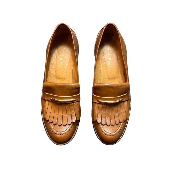 M. Gemi Leather Loafers 7 - Picture 3 of 15